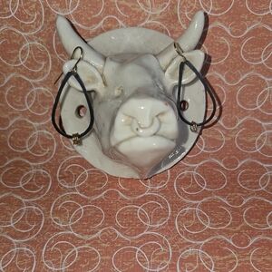 Gold Filled Hand Made Dangle Earrings